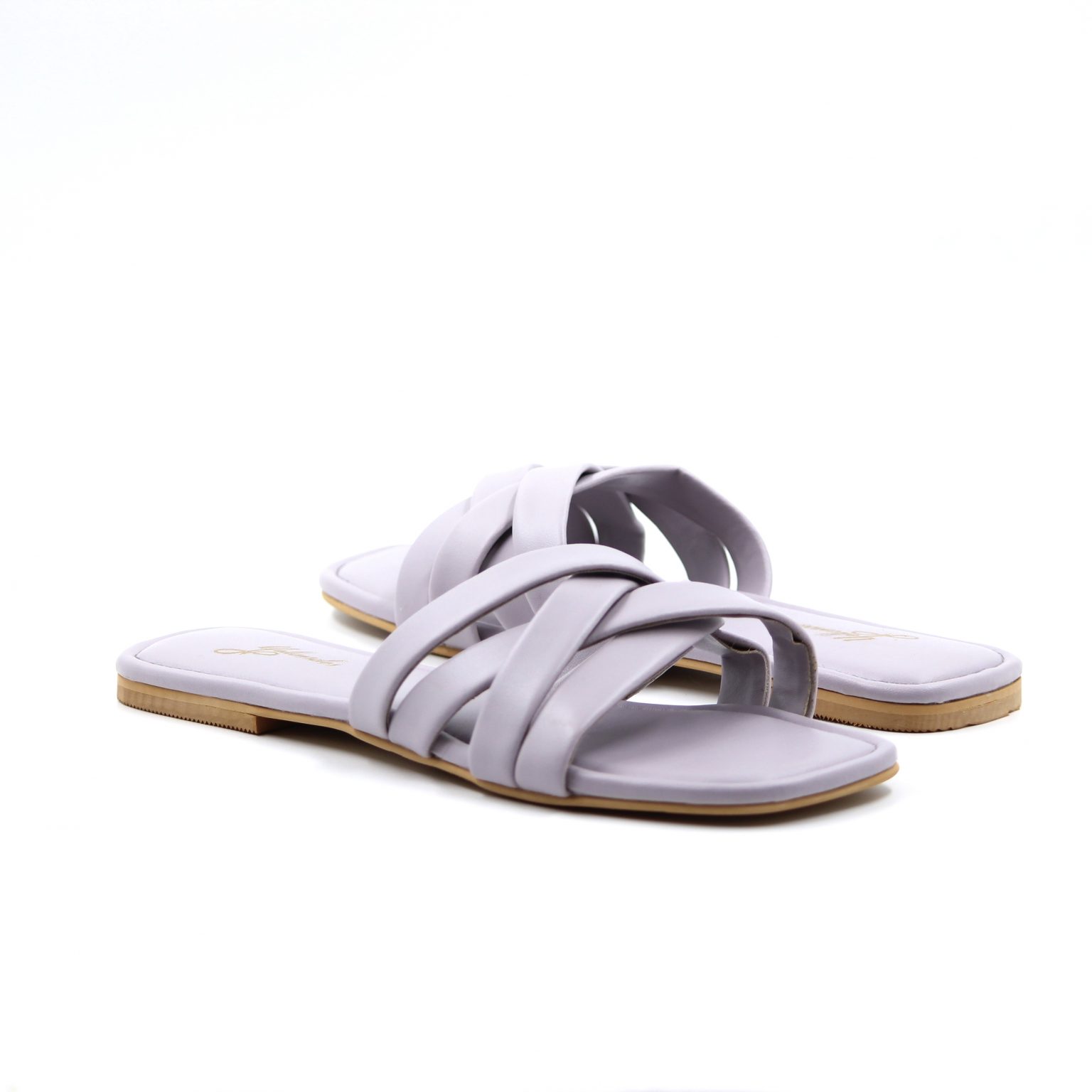 single belt slippers